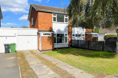 Millers Close, Syston, Leicester 2 bed semi