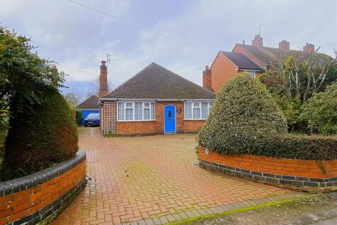 New Street, Queniborough, Leicester 3 bed detached bungalow for sale