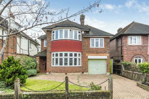 Berwyn Road, Richmond, TW10 5 bed detached house for sale