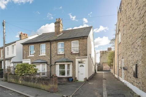 South Worple Way, East Sheen/Barnes... 3 bed end of terrace house for sale
