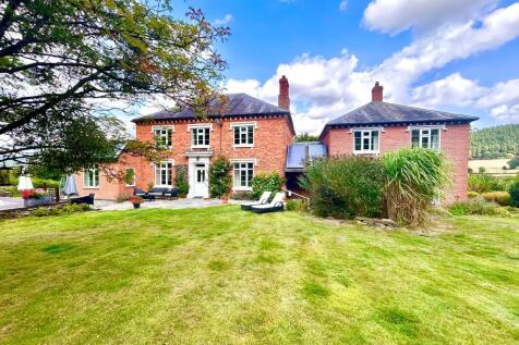 Coombes Moor,  Presteigne, ... 7 bed detached house for sale