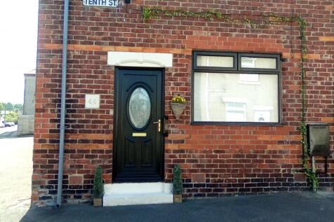 2 bedroom end of terrace house for sale