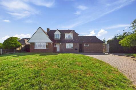 Bacons Lane, Chappel, Colchester... 3 bed detached house for sale