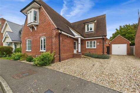 Jubilee Meadow, Eight Ash Green... 4 bed detached house for sale