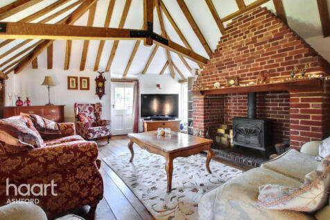 Great Chart, Ashford 5 bed barn conversion for sale