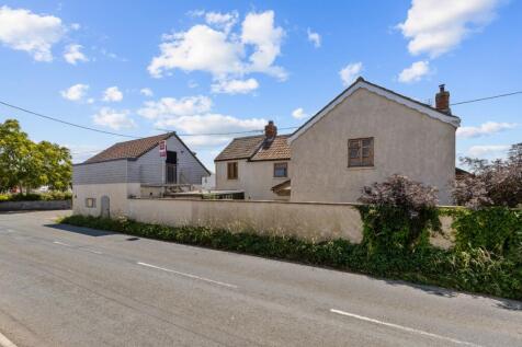 Oxenpill, Meare, Glastonbury... 4 bed detached house for sale