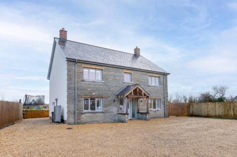 Baker Street, Babcary, Somerton... 4 bed detached house for sale