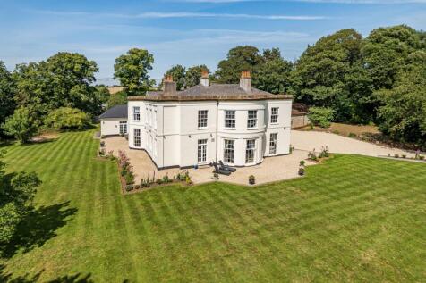Uplands House, Bawdrip Lane 8 bed detached house for sale