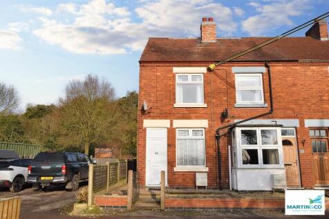 2 bedroom end of terrace house for sale
