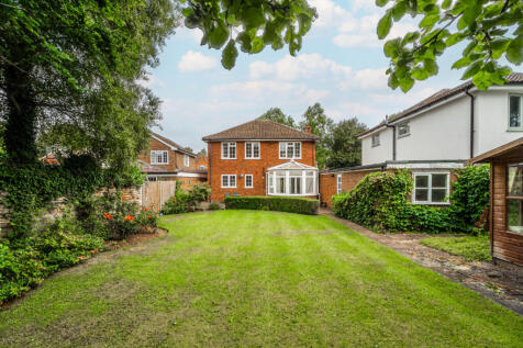 Burton Close, St. Albans AL4 4 bed detached house for sale