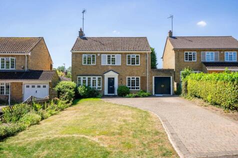 Old Rectory Gardens, St. Albans AL4 3 bed detached house for sale