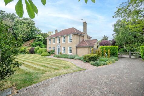 The Street, Bury St. Edmunds IP28 4 bed detached house for sale