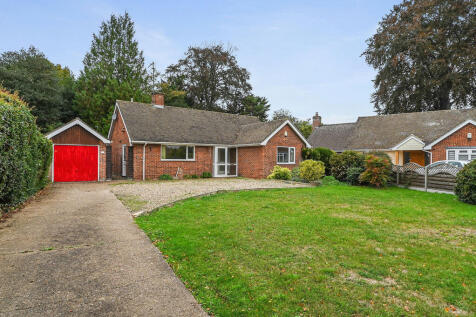 Wyndham Way, Newmarket CB8 3 bed detached bungalow for sale