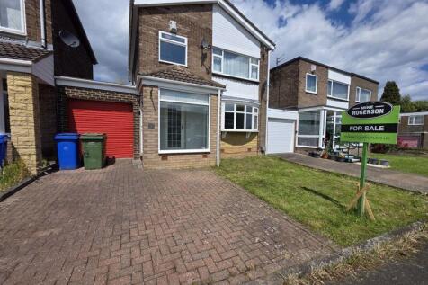 Hebron Way, Cramlington 4 bed detached house for sale