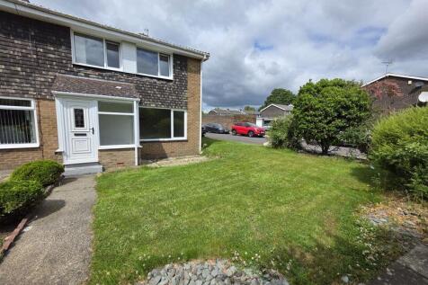 Highburn, Cramlington 3 bed end of terrace house for sale