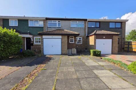 Harnham Grove, Cramlington 3 bed terraced house for sale