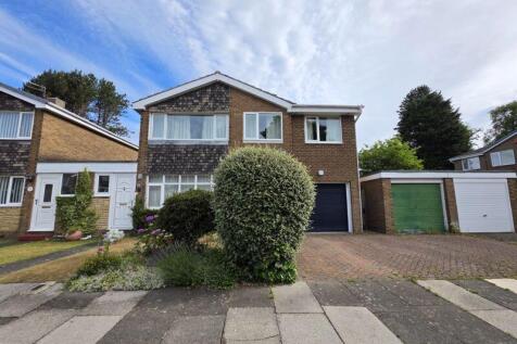 Highburn, Cramlington 5 bed detached house for sale