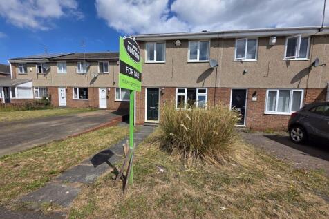 Huntingdon Drive, Cramlington 3 bed end of terrace house for sale
