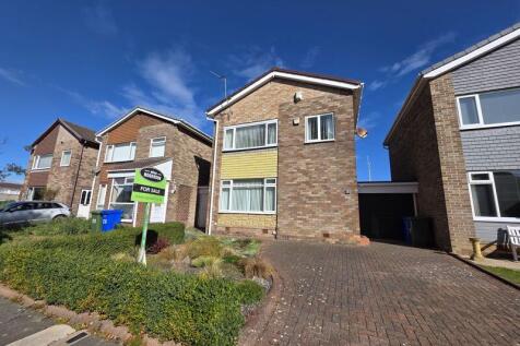 Herdlaw, Cramlington 3 bed link detached house for sale