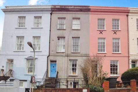 Lansdowne Terrace, Exeter 4 bed terraced house for sale