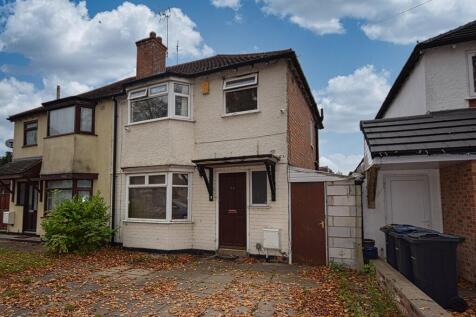 Scribers Lane, Hall Green B28 3 bed semi