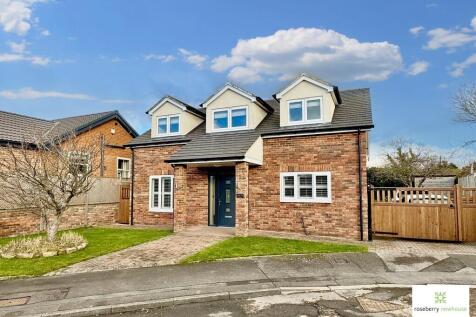 Springfield Grove, Yarm TS15 3 bed detached house for sale