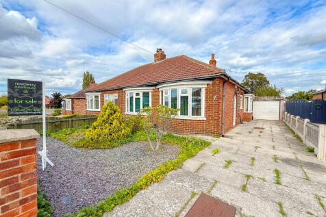 Belmont Avenue, North Yorkshire TS5 2 bed bungalow for sale