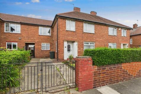 Redesdale Road, North Shields 4 bed terraced house for sale