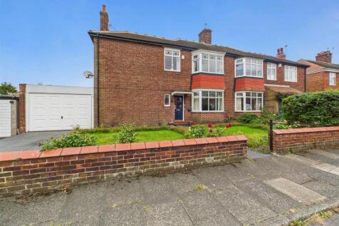 Spring Gardens, North Shields 3 bed semi