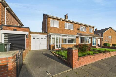 Cornhill Crescent, North Shields 3 bed semi