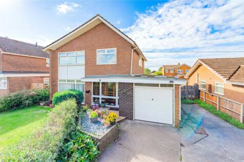 Severn Drive, Wellington, Telford... 3 bed detached house for sale