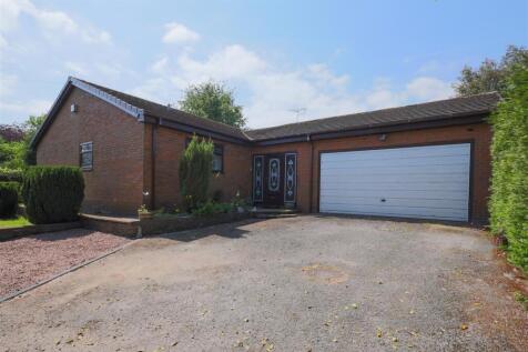 Leek Road, Cheadle 4 bed detached bungalow for sale