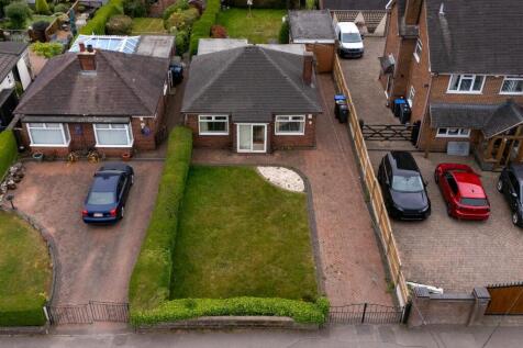 School Lane, Caverswall 2 bed detached bungalow for sale