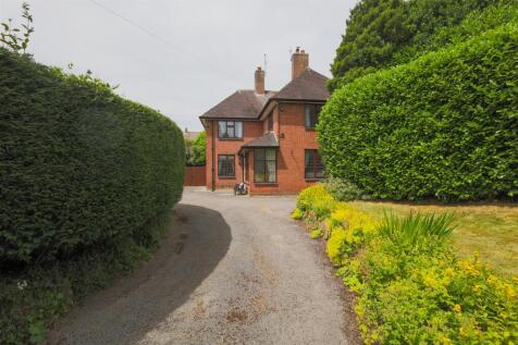 Cheadle Road, Blythe Bridge 3 bed detached house for sale