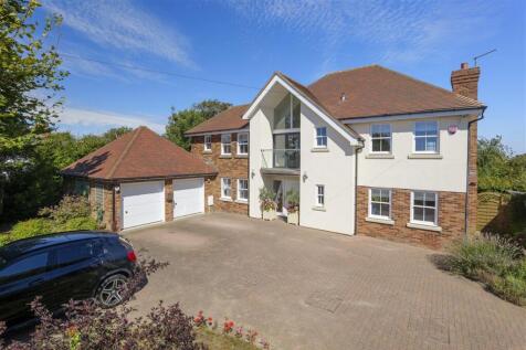 The Downs, Chartham 4 bed detached house for sale