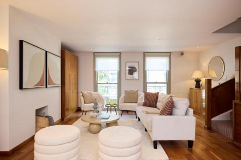 Cinnamon Row, London, SW11 4 bed townhouse for sale