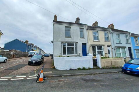 Warbro Road, Torquay, Devon, TQ1 3RE 3 bed end of terrace house for sale