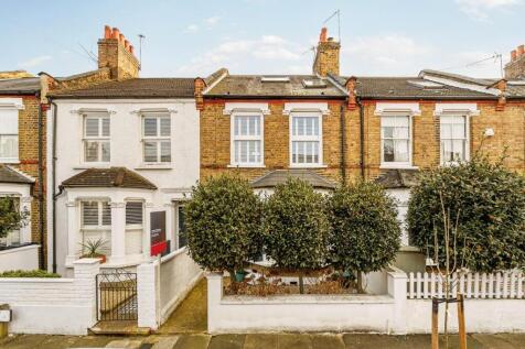 Somerset Road London 3 bed terraced house for sale