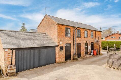 The Stables, Welland Rise, Sibbertoft 2 bed detached house for sale