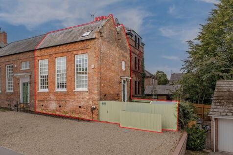 The Old Grammar School, Kibworth 2 bed townhouse for sale