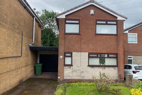 53 Partridge Way, Chadderton, Oldham... 3 bed link detached house for sale