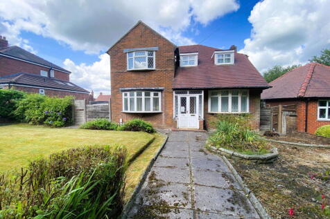 236 Broadway, Chadderton, Oldham, OL9... 4 bed detached house for sale