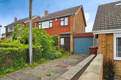 West Lawn, Findern, Derby 3 bed detached house for sale