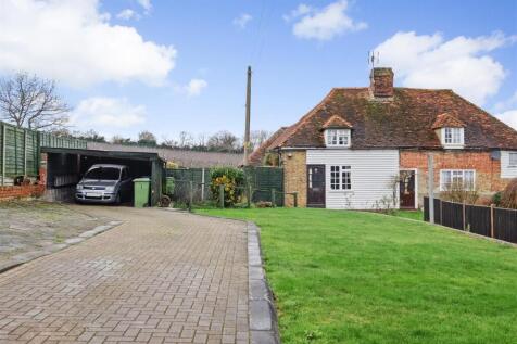 Forstal, Hernhill, Faversham 3 bed cottage for sale