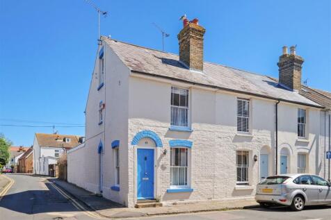 Victoria Street, Whitstable 3 bed end of terrace house for sale