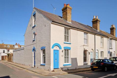 Victoria Street, Whitstable 3 bed end of terrace house for sale