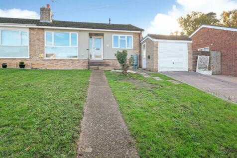 2 bedroom semi-detached bungalow for sale