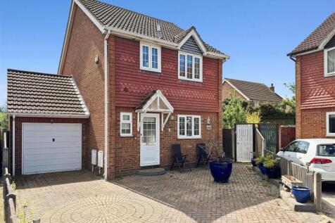 Long Reach Close, Whitstable 3 bed detached house for sale