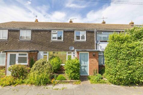 Cambridge Way, Canterbury, CT1 3 bed terraced house for sale