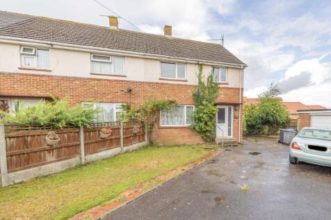 Newman Road, Aylesham, Canterbury... 3 bed end of terrace house for sale